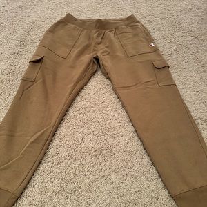 Worn Once!  Brown Champion Cargo Pants